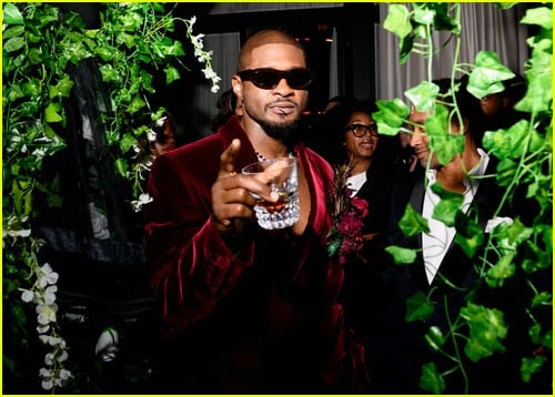 usher met after party