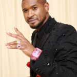 Usher attends The 2024 Met Gala Celebrating