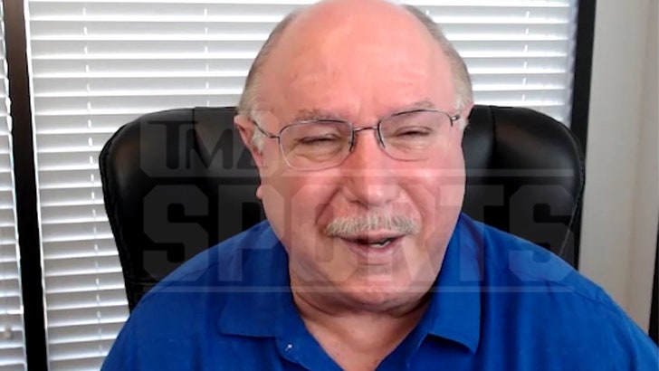 Victor Conte Denies Ryan Garcia's Claim, I'm Not Behind Positive PED Test!