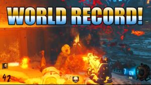 [WORLD RECORD] COD BO3 "THE GIANT" Zombies First Room Round 44!