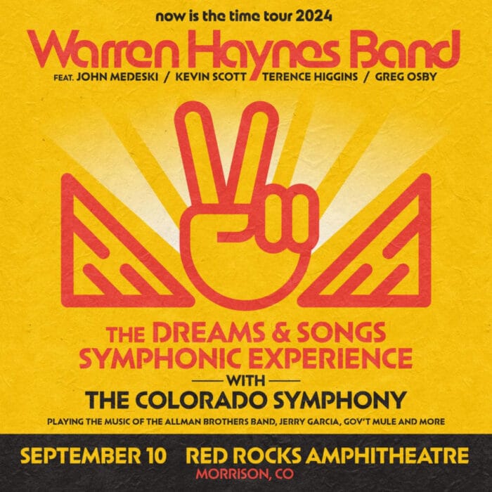 Warren Haynes Details Red Rocks Stand with Colorado Symphony