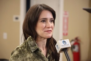 Director Elaine McMillion Sheldon attends the 2023 Sundance Film Festival
