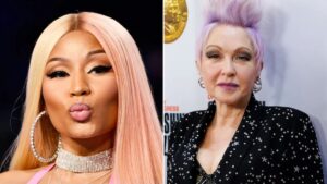 Watch Cyndi Lauper Join Nicki Minaj for "Pink Friday Girls"