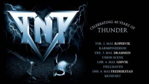 Watch: TNT Performs In Drammen, Norway