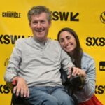 Brian Wallach and Sandra Abrevaya attend the 'For Love & Life: No Ordinary Campaign' screening during the 2023 SXSW Conference and Festivals at Alamo Drafthouse Cinema South Lamar on March 12, 2023 in Austin, Texas.
