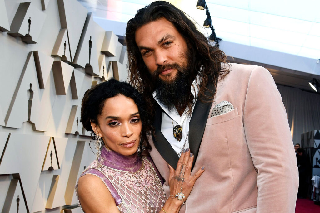 Jason Momoa and Lisa Bonet are currently living together again