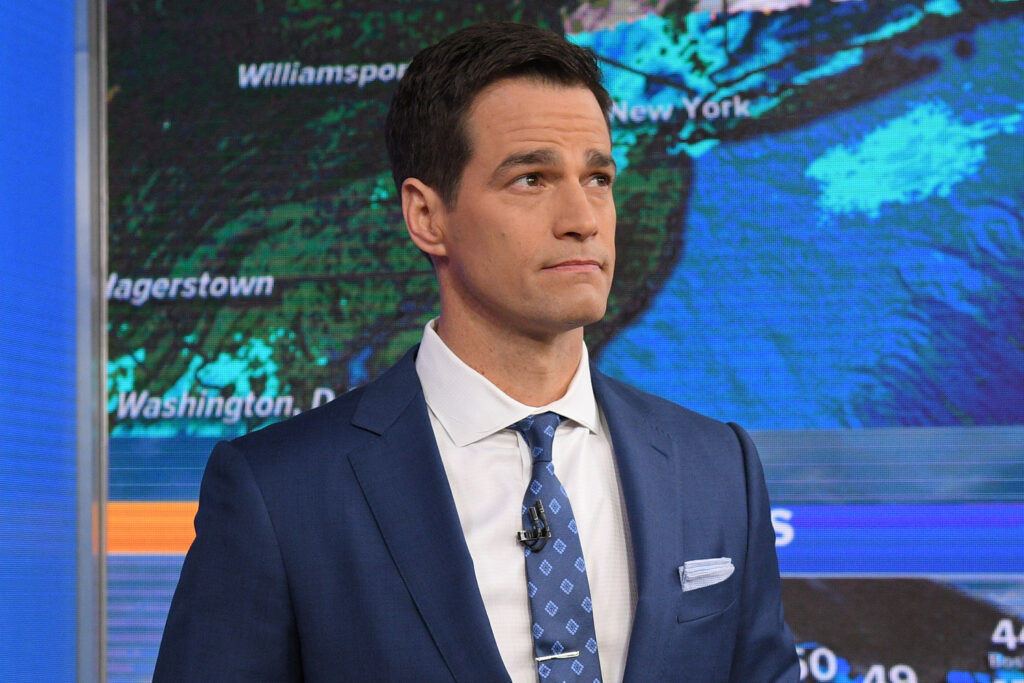 For nine years, Rob Marciano co-anchored Good Morning America's weekend weather segments