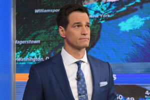 For nine years, Rob Marciano co-anchored Good Morning America's weekend weather segments