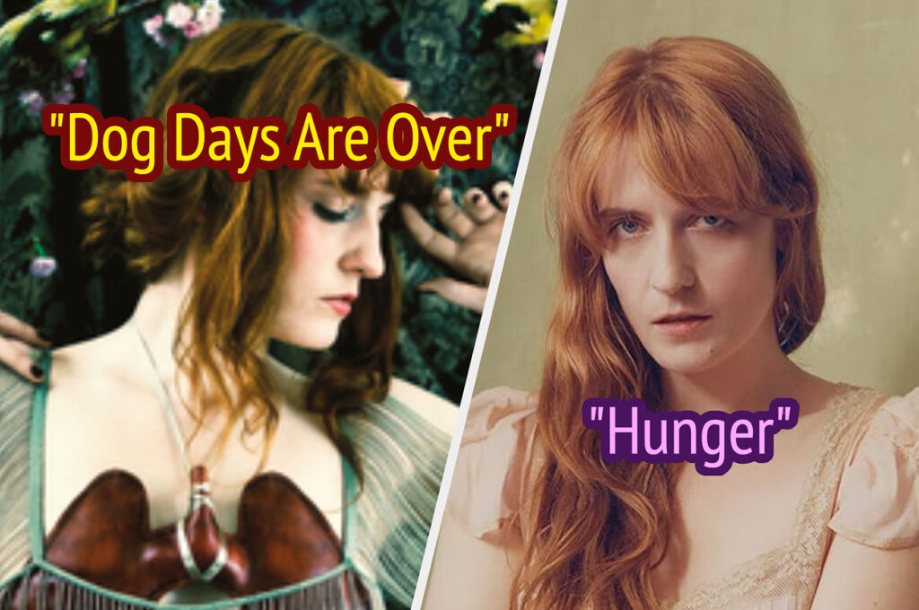 Which Florence & The Machine Song Matches Your Vibe?