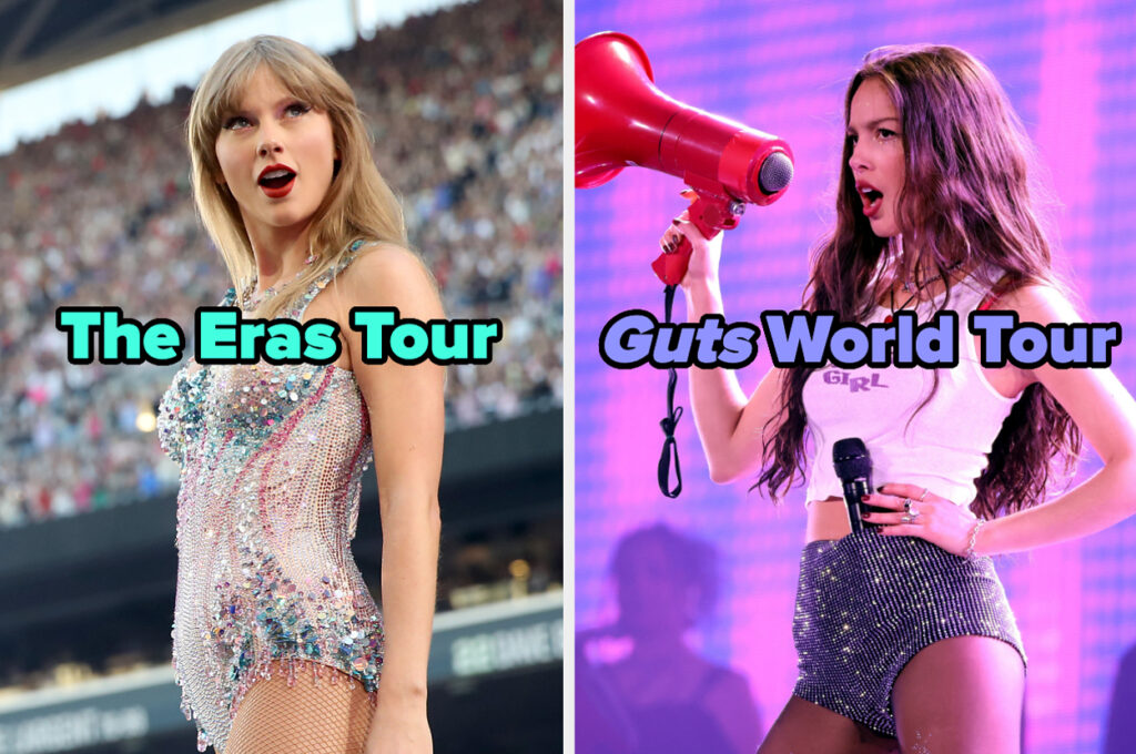 Which Popular 2024 Tour Matches Your Vibe?