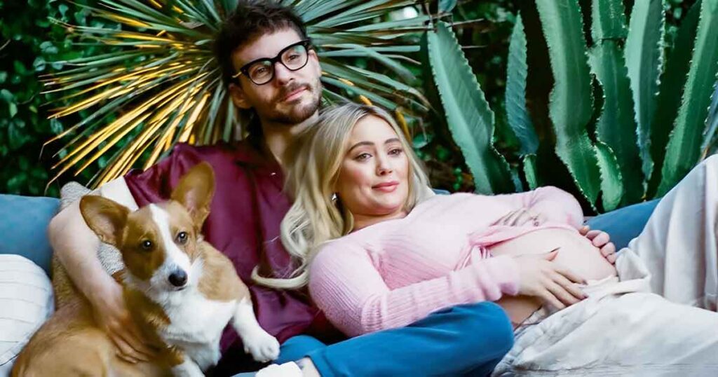 Hilary Duff Gives Birth To Her Fourth Child With Husband Matthew Koma.