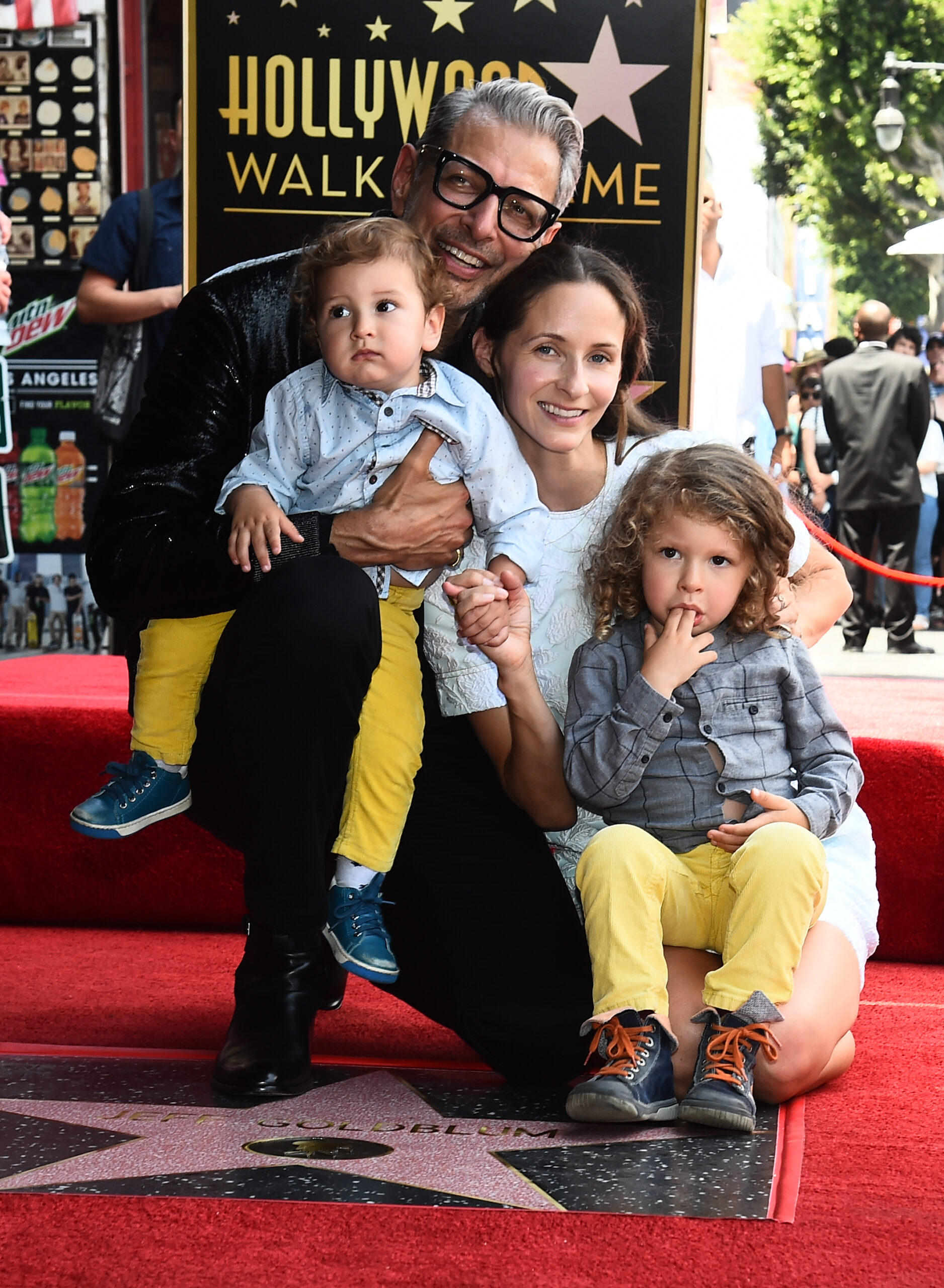 Who are <b>Jeff</b> <b>Goldblum</b>’s children, Charlie and River? 