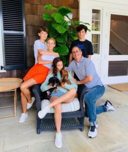 Jerry Seinfeld shares three kids with his wife, Jessica