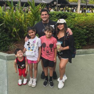 Snooki is married to Jionni LaValle and the pair share three children together