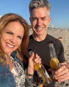 Natalie Morales and Joe Rhodes frequently share snapshots together on Instagram