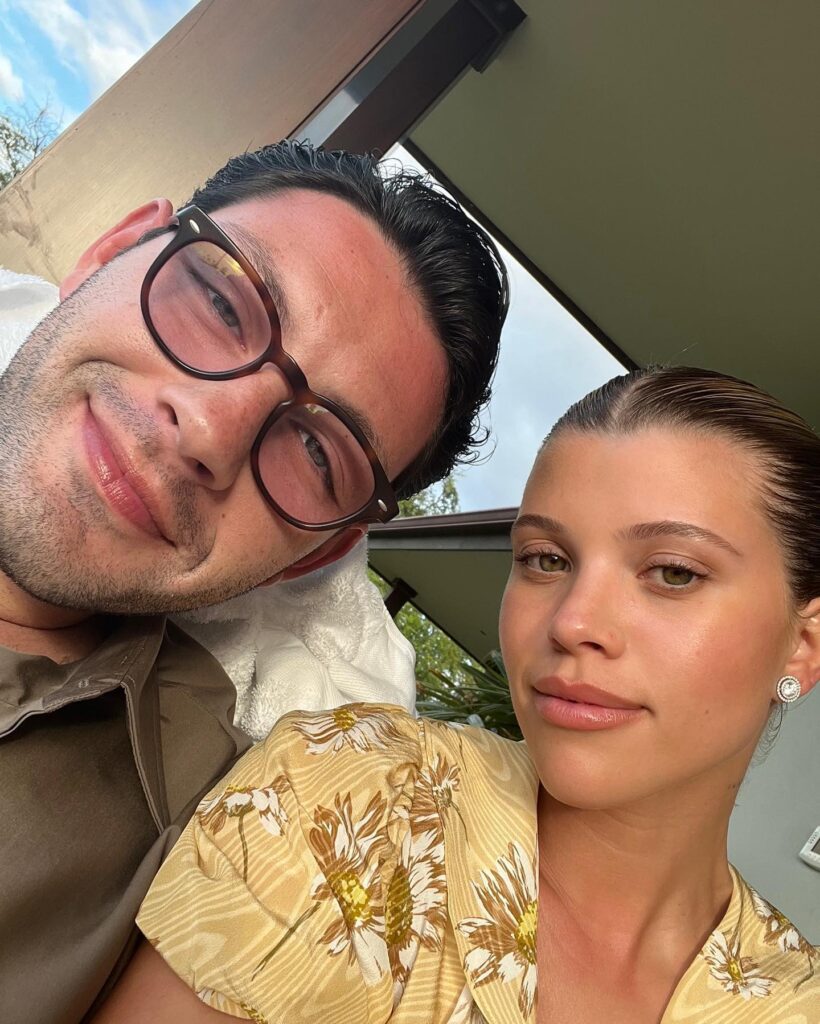 Sofia Richie and Elliot Grainge have known each other since childhood and started dating in 2021