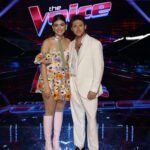 The Voice's Gine Miles was included in judge Niall Horan's team of singers
