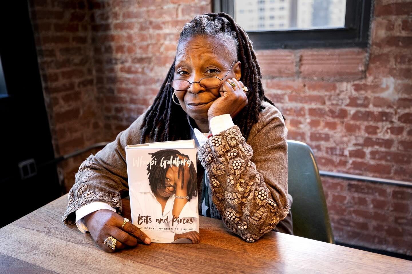Whoopi Goldberg reveals she saved mother from suicide in new memoir ...