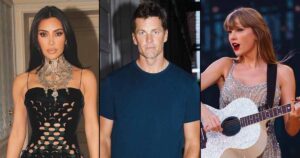 Why Kim Kardashian And Taylor Swift's Fans Joined Hands In Booing Tom Brady’s Roast Show?
