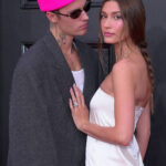 Justin Bieber and Hailey Bieber sparked pregnancy rumors in July 2023