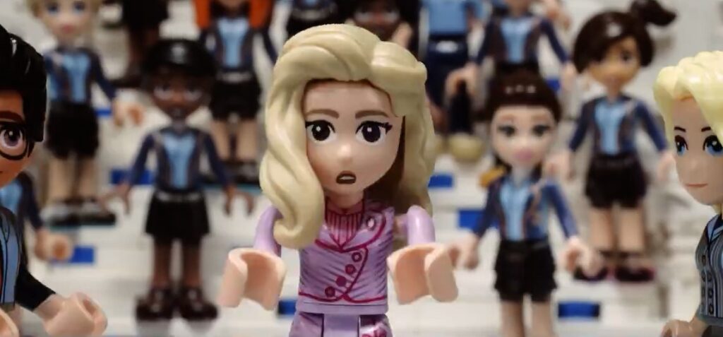 Ariana Grande's Wicked LEGO figure has been panned by fans who claimed the toy looks nothing like her