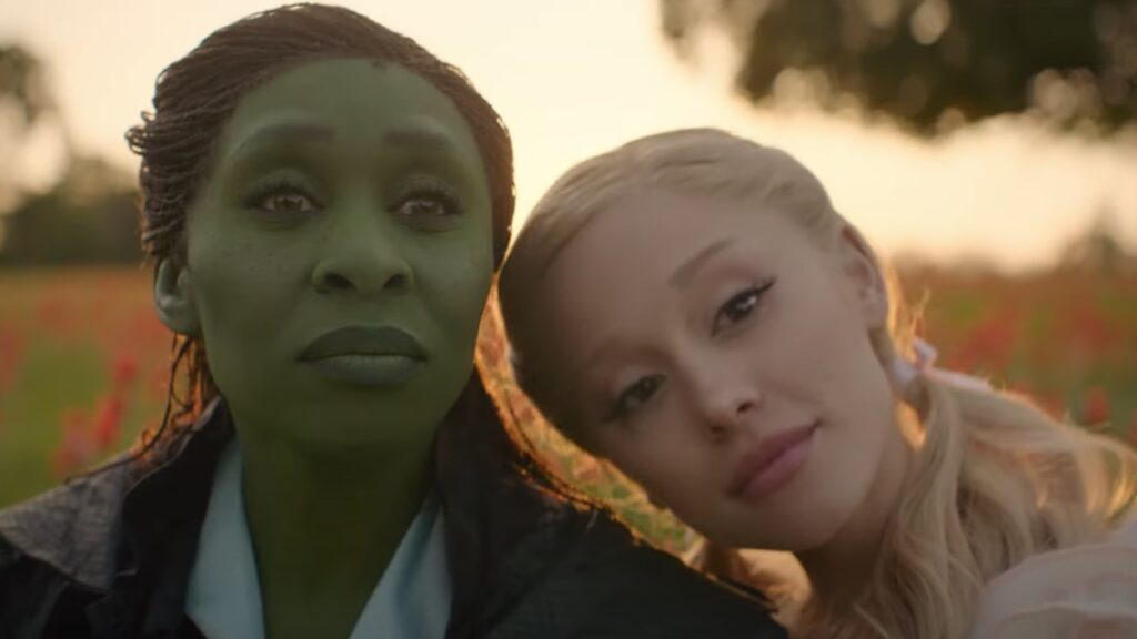 Wicked Trailer Stars Ariana Grande, Cynthia Erivo