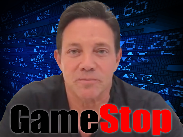 Jordan Belfort  gamestop stock