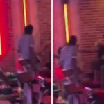Woman Throws Bowling Ball at Lady's Head During Intense Miami Brawl