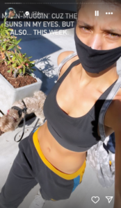 Young and the Restless' Brytni Sarpy in Workout Gear Shows Off New Haircut