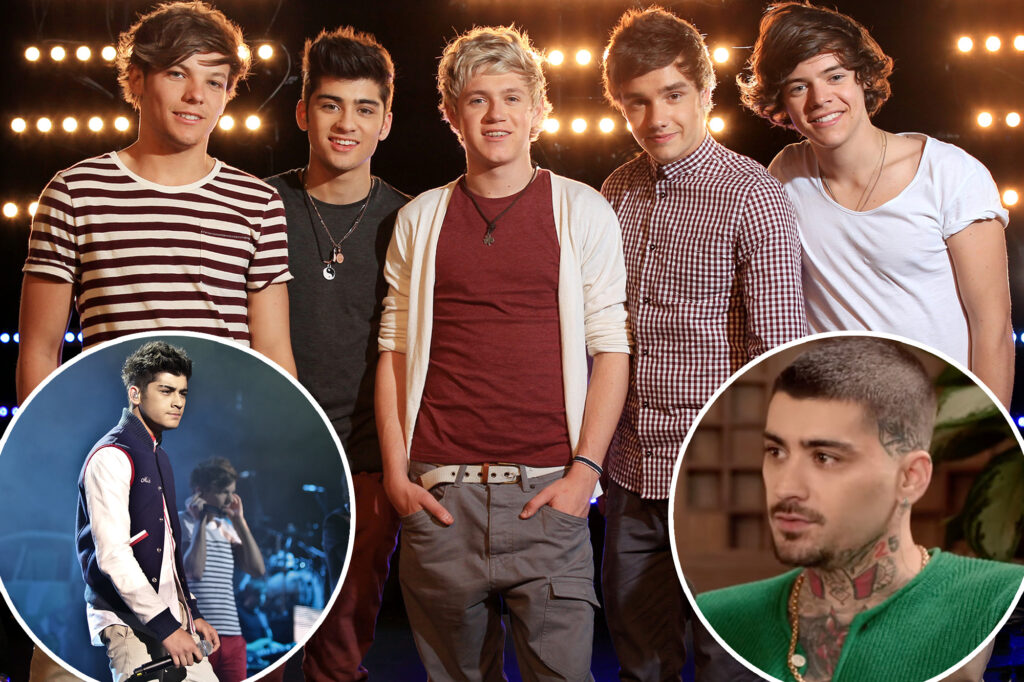 Zayn Malik is ‘happier’ after One Direction — but he still has one big regret with band