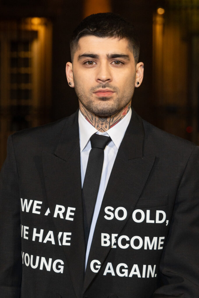 Zayn Malik has announced his first show in years