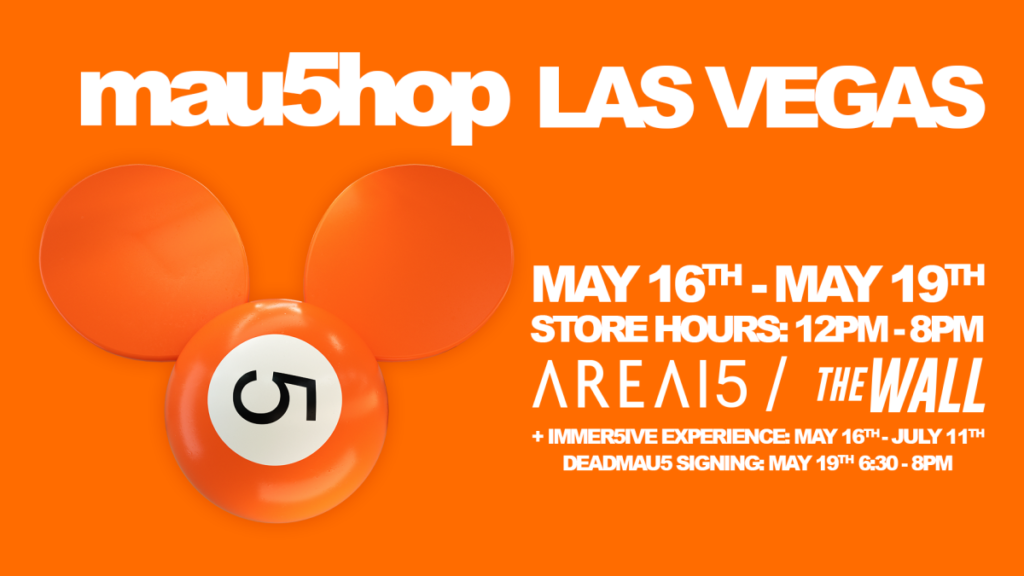 deadmau5 Is Launching a Trippy, Immersive Experience for 8 Weeks at Las Vegas' AREA15