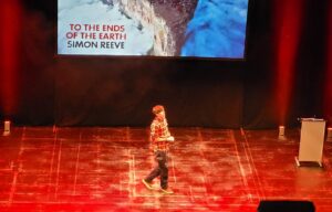 ‘More green time, less screen time’: Simon Reeve live