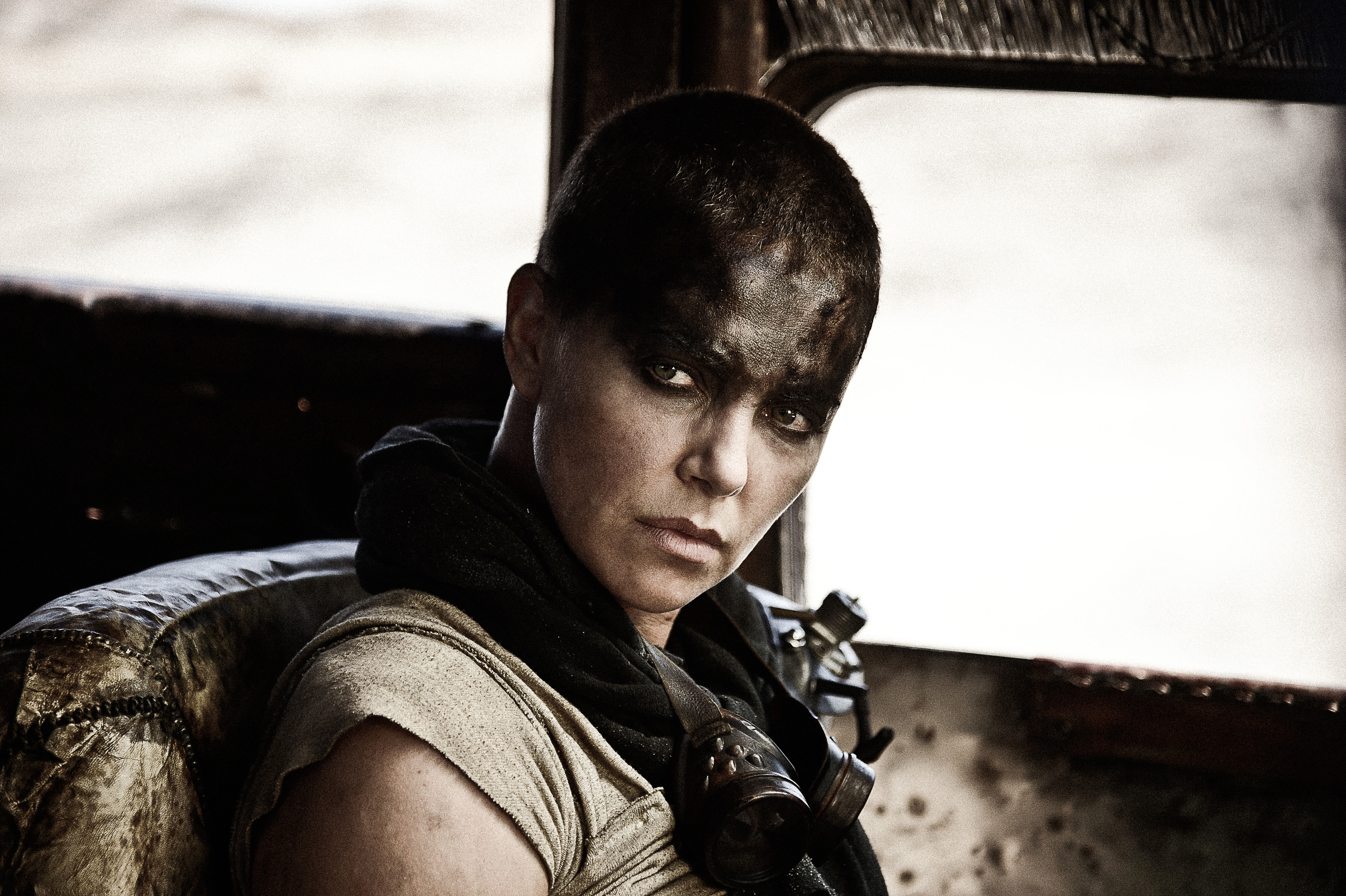 Charlize Theron played the older version of Imperator Furiosa in Mad Max: Fury Road