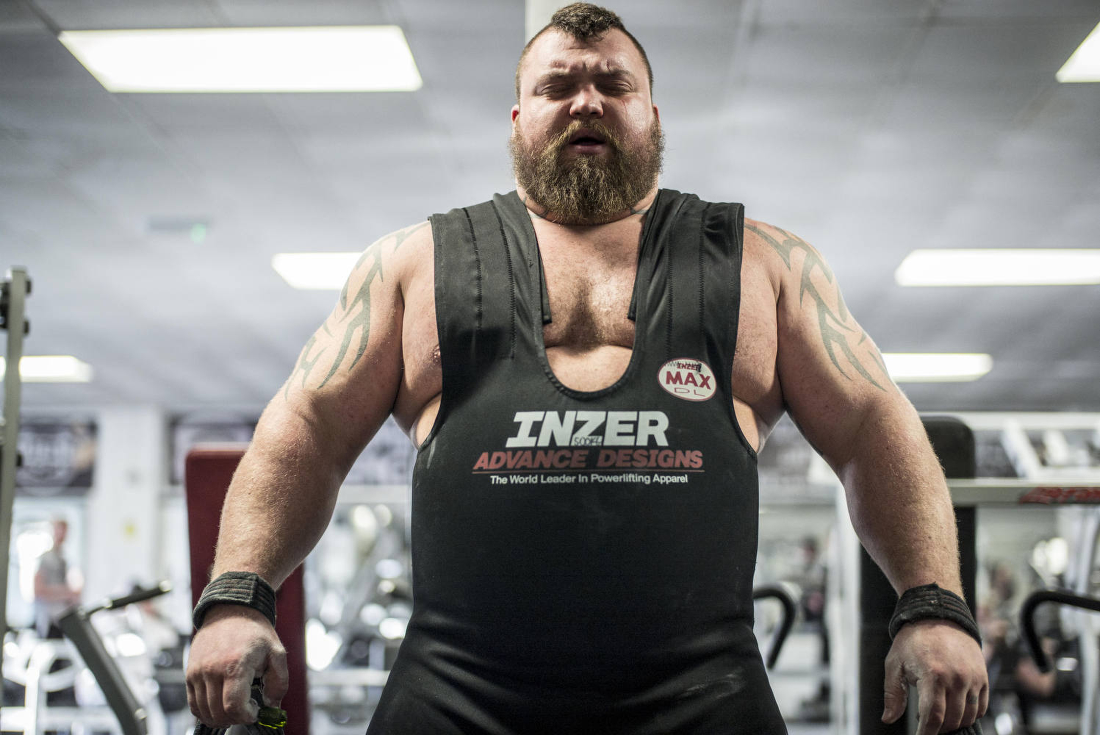 The Neffati brothers are taking on former World's Strongest Man Eddie "The Beast" Hall