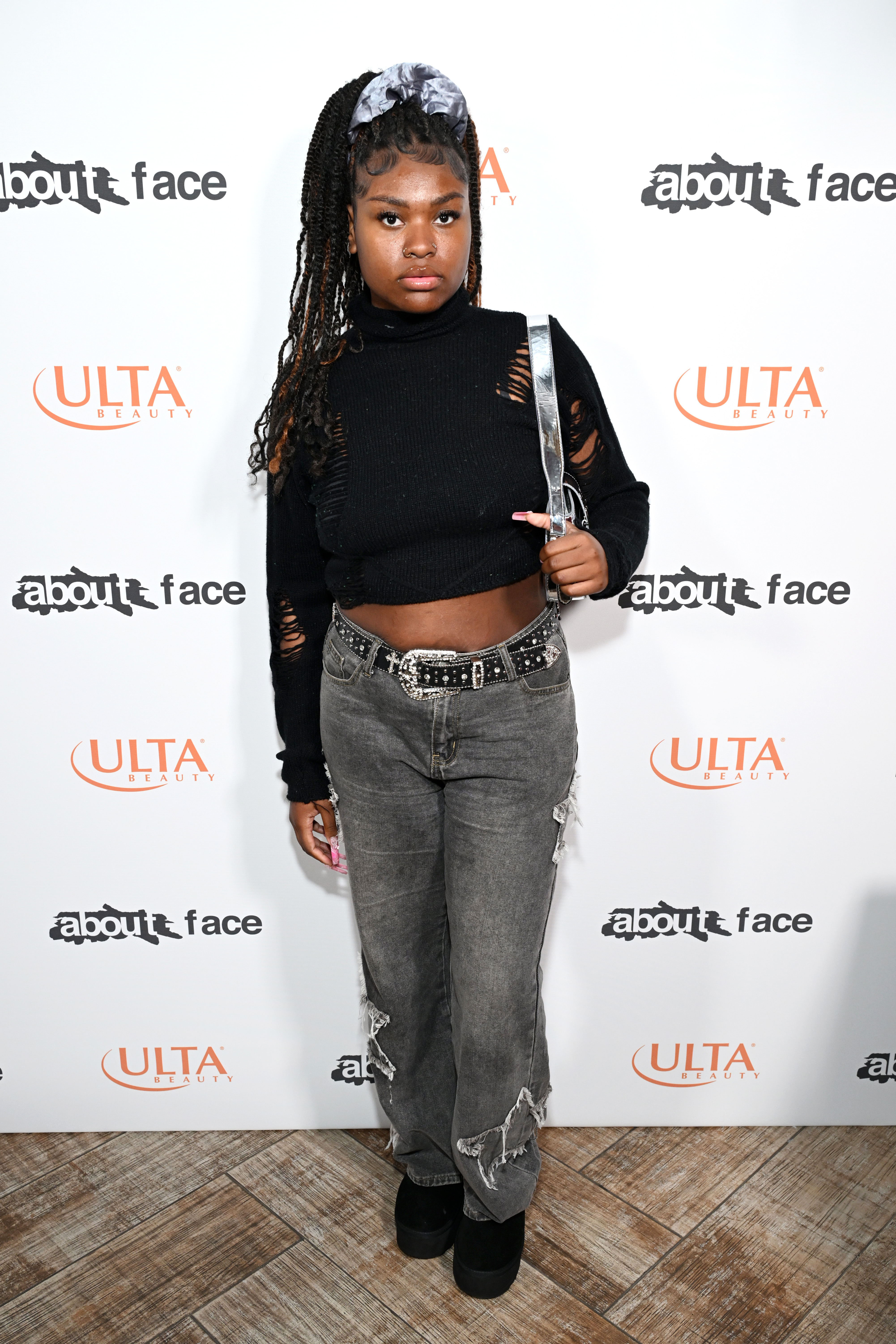Fannita Leggett attends the about–face Performer Launch Dinner at ADKT LA on January 18, 2024, in Los Angeles, California
