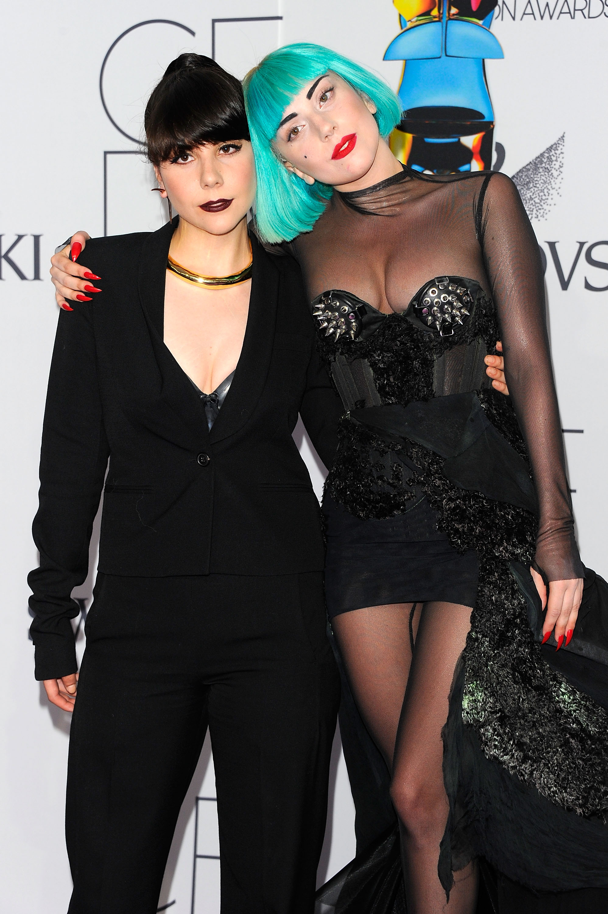 Lady Gaga and little sister Natali Germanotta have always had a close bond