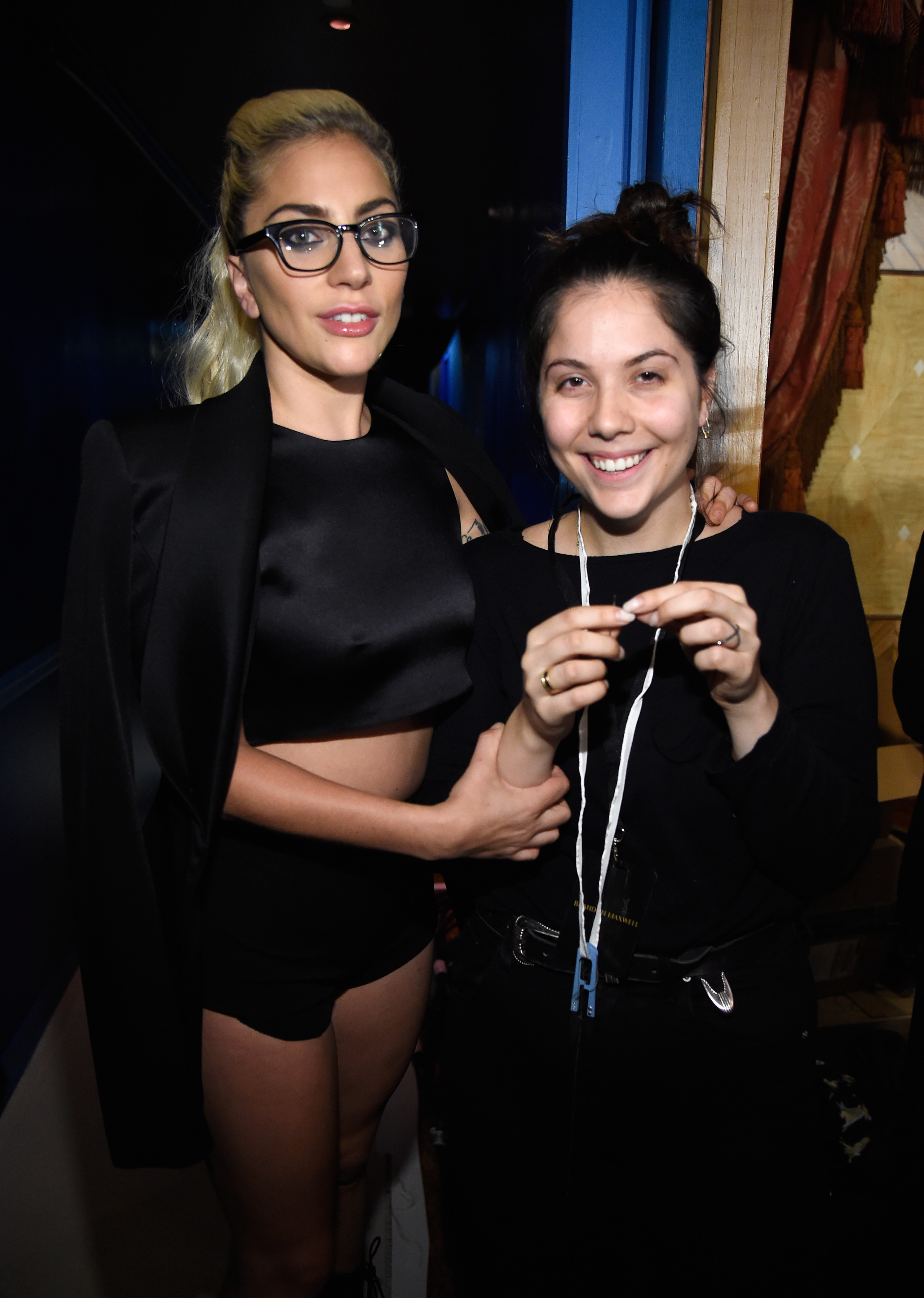 The pair worked together on Gaga's movie, A Star Is Born