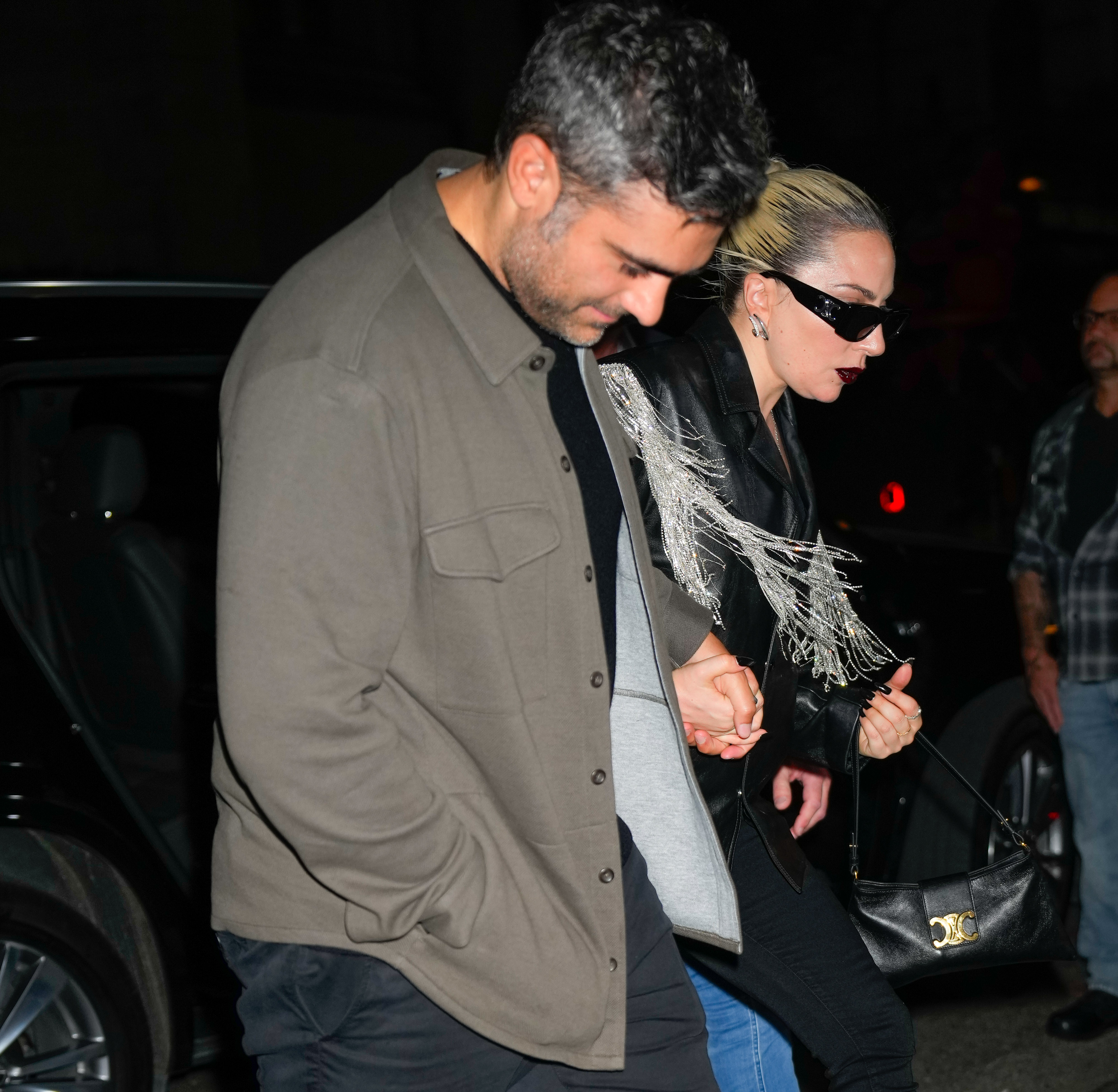 Gaga recently sparked engagement rumors with her boyfriend Michael Polansky
