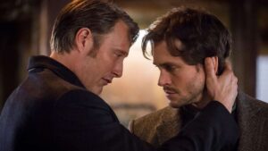 Hannibal and Will graham