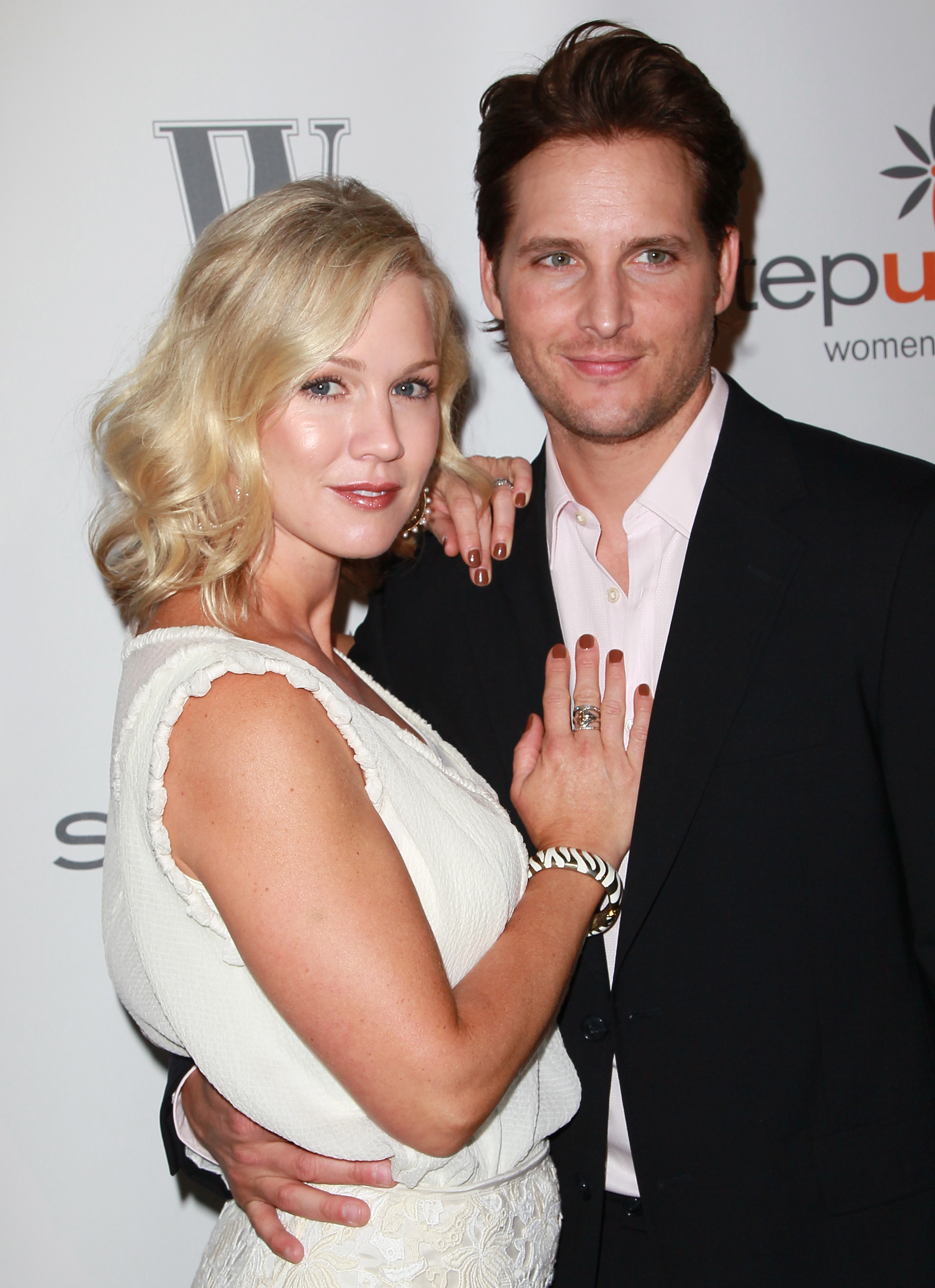 Jennie Garth was married to actor Peter Facinelli from 2001 until 2013 — the two share three daughters together