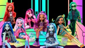 Monster High live action movie mattel