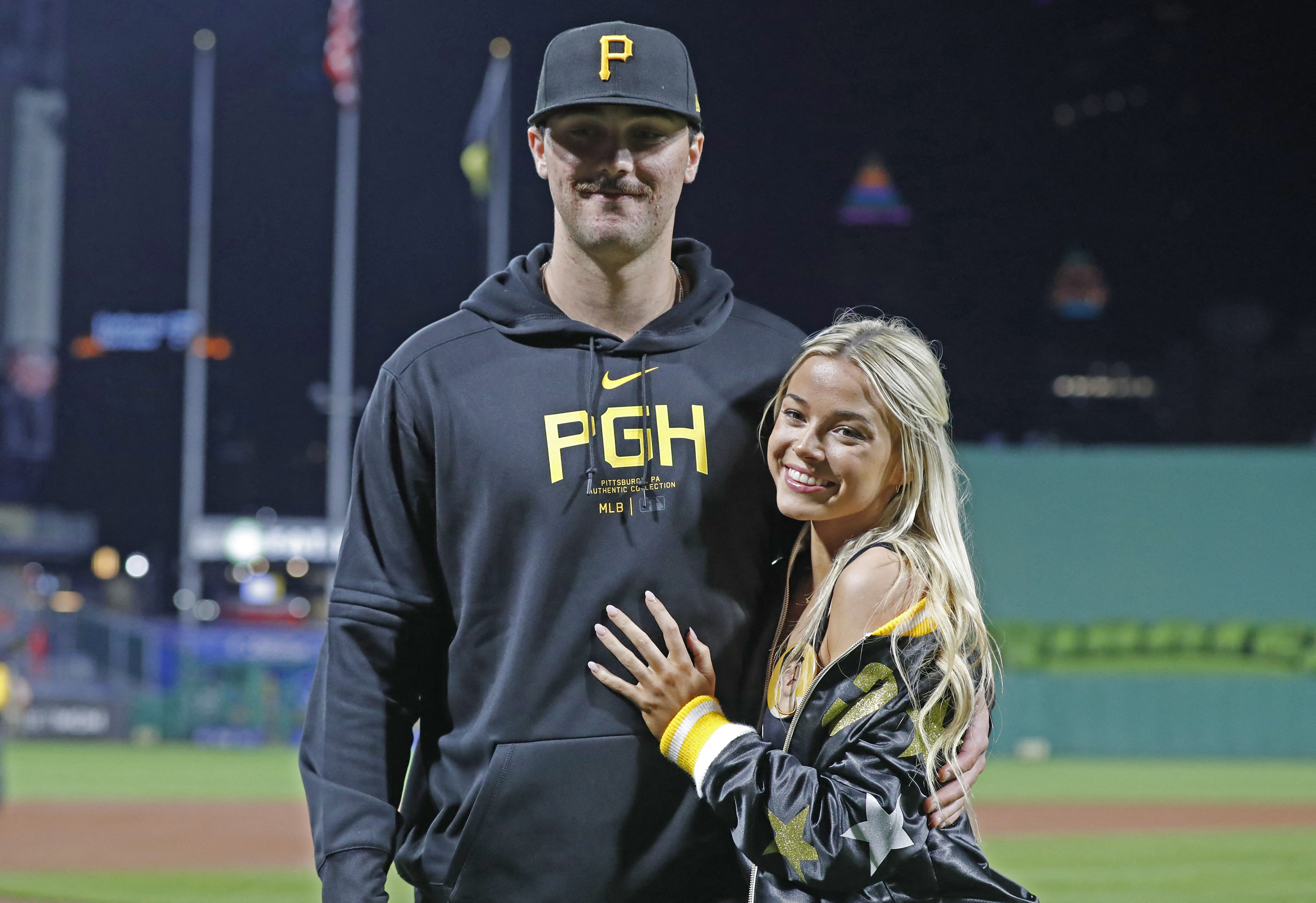 Dunne is currently dating Pittsburgh Pirates pitcher Paul Skenes