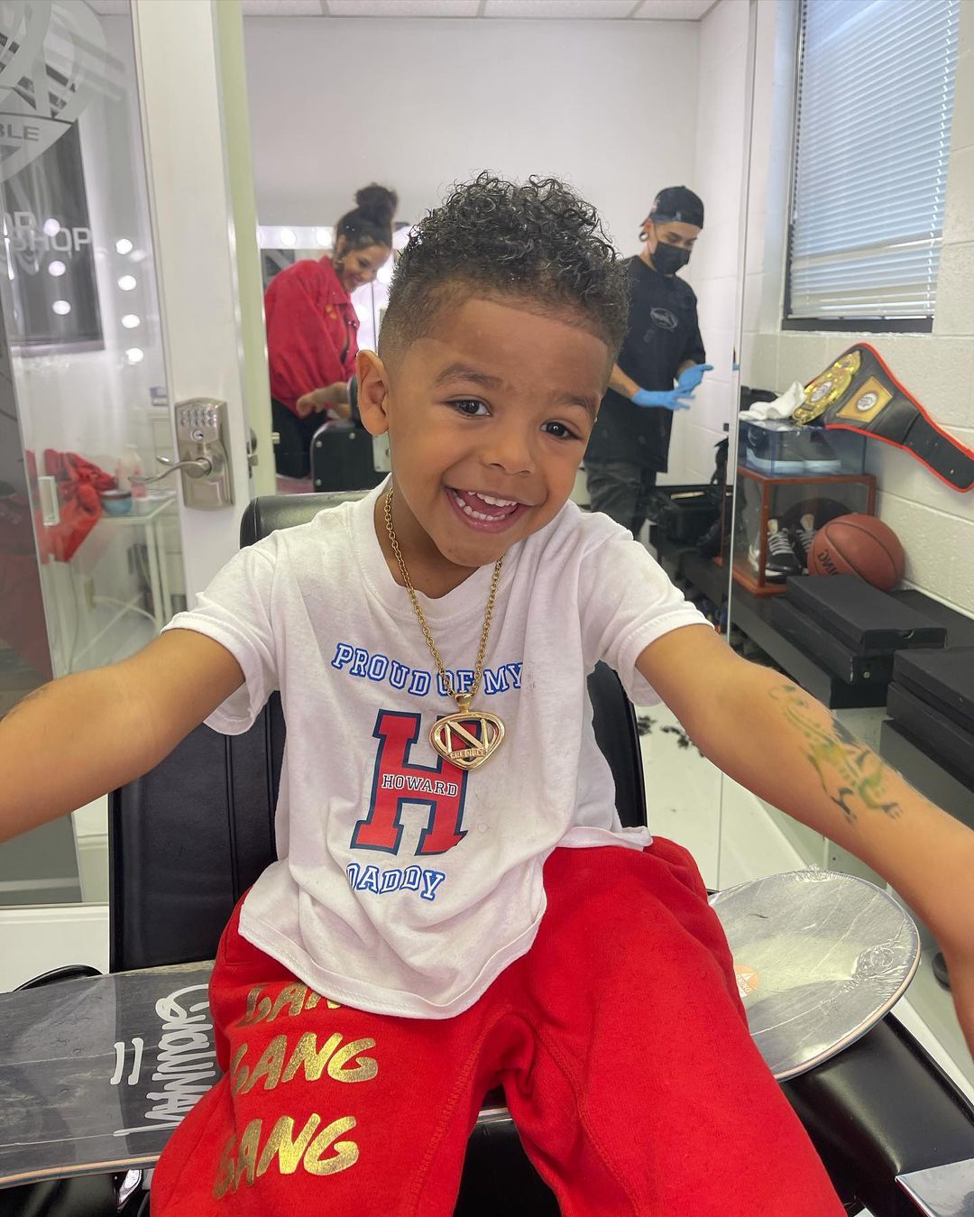 Nick Cannon's second son, Golden 'Sagon'