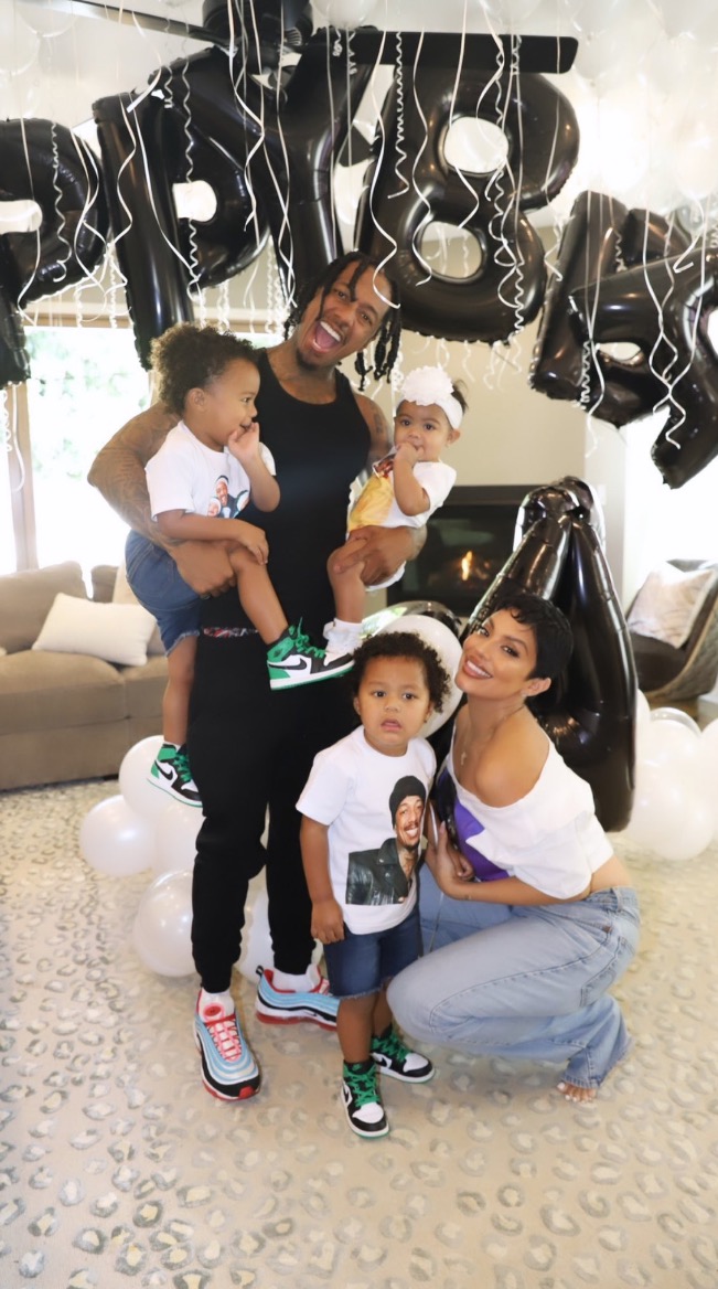 Abby De La Rosa and Nick Cannon share twin sons Zion Mixolydian and Zillion Heir, as well as daughter Beautiful Zeppelin