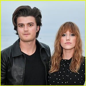 Joe Keery Makes First Comments About Maika Monroe Breakup 