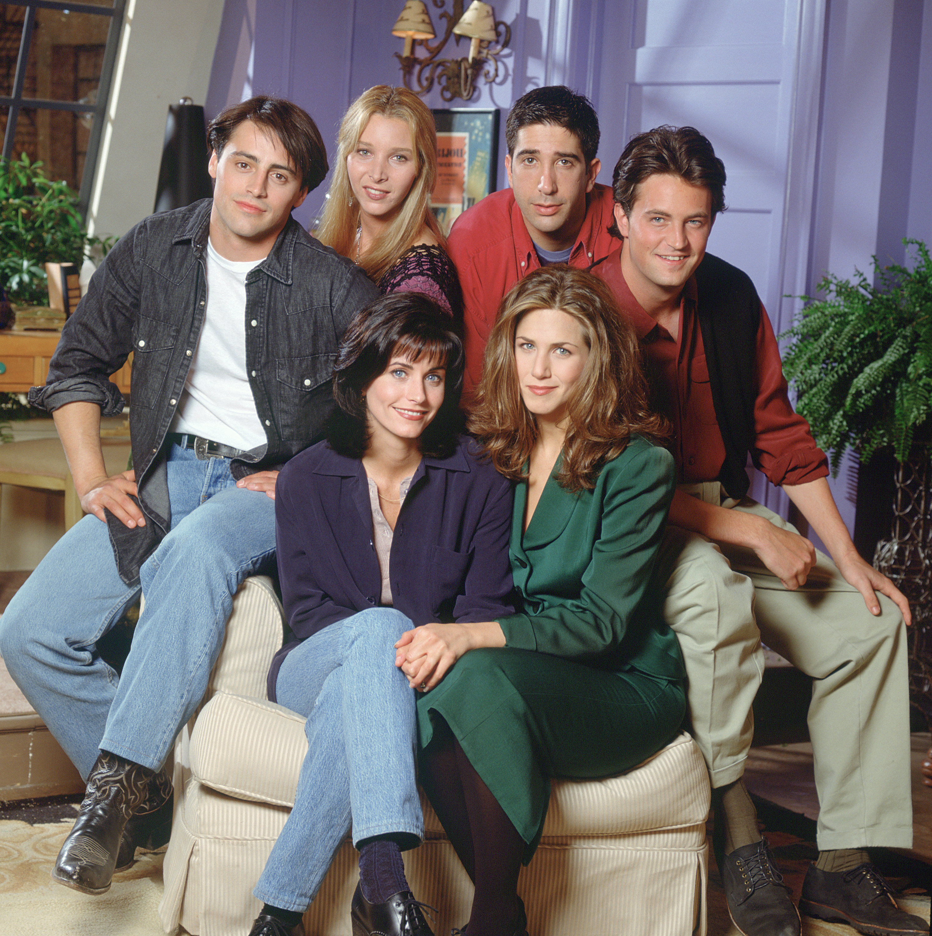 Friends aired on NBC from 1994 to 2004