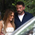 Jennifer Lopez and Ben Affleck take a private cruise on the Seine river