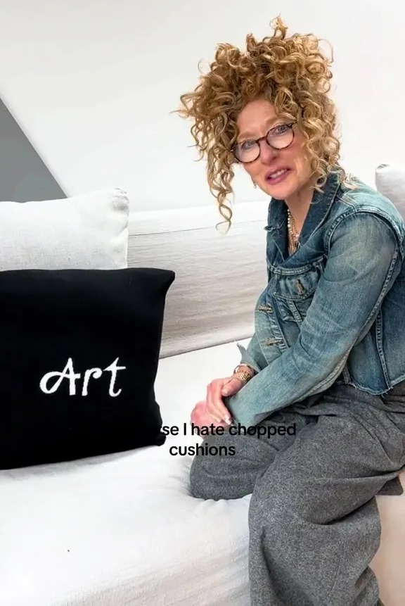 Kelly Hoppen shared her advice for those wanting to ensure their homes look fabulous, so prepare to be attacked if you're a fan of Molly-Mae Hague's decor