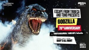 Godzilla 70th anniversary party (1)